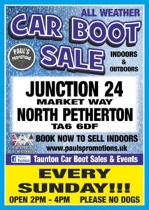 J24 Indoor Boot Sale