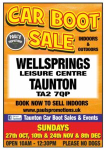 Wellsprings Car Boot