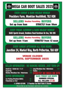 Mega Car Boot Sales