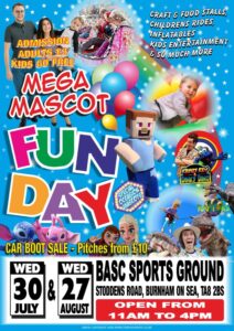 Mega Mascot Fun Day