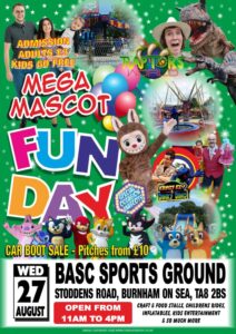 BASC Mega Mascot Fun Day