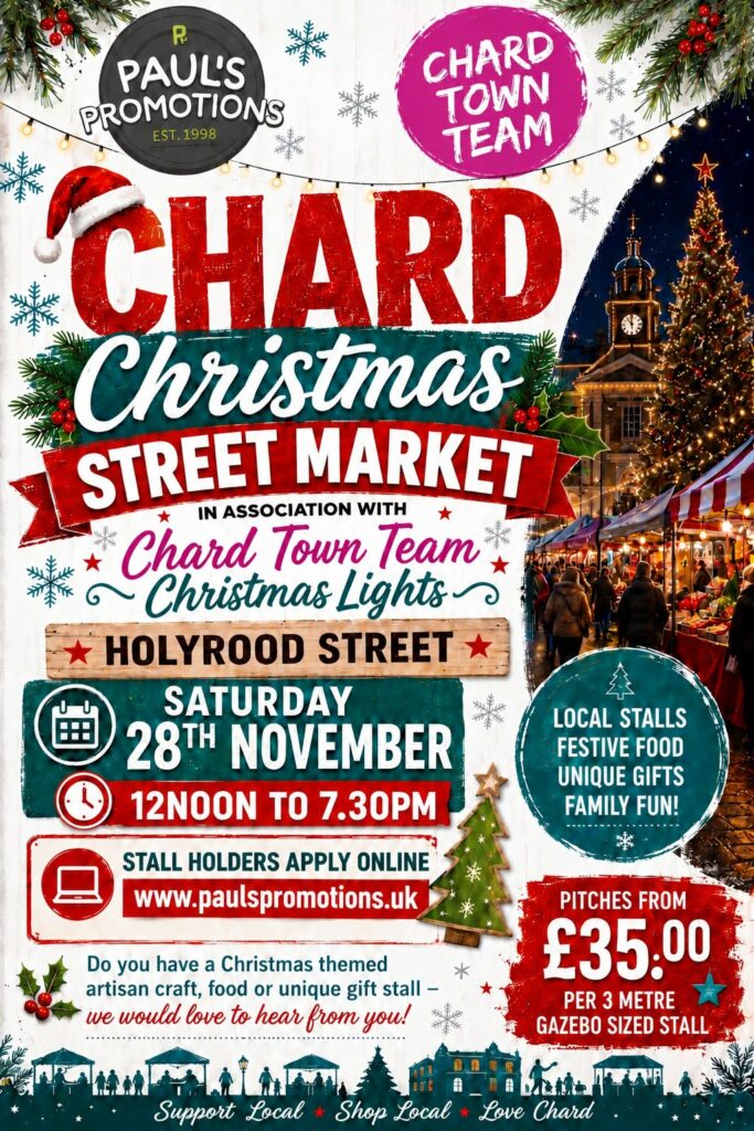 Chard Christmas Street Market